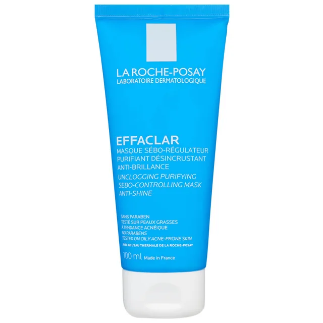La Roche-Posay Effaclar Clay Mask maseczka z glinką 100 ml