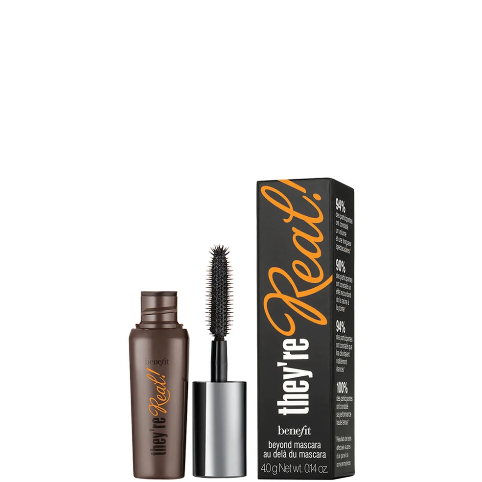 benefit They're Real Lengthening Mascara Mini - Jet Black 4g Zdjęcie 1