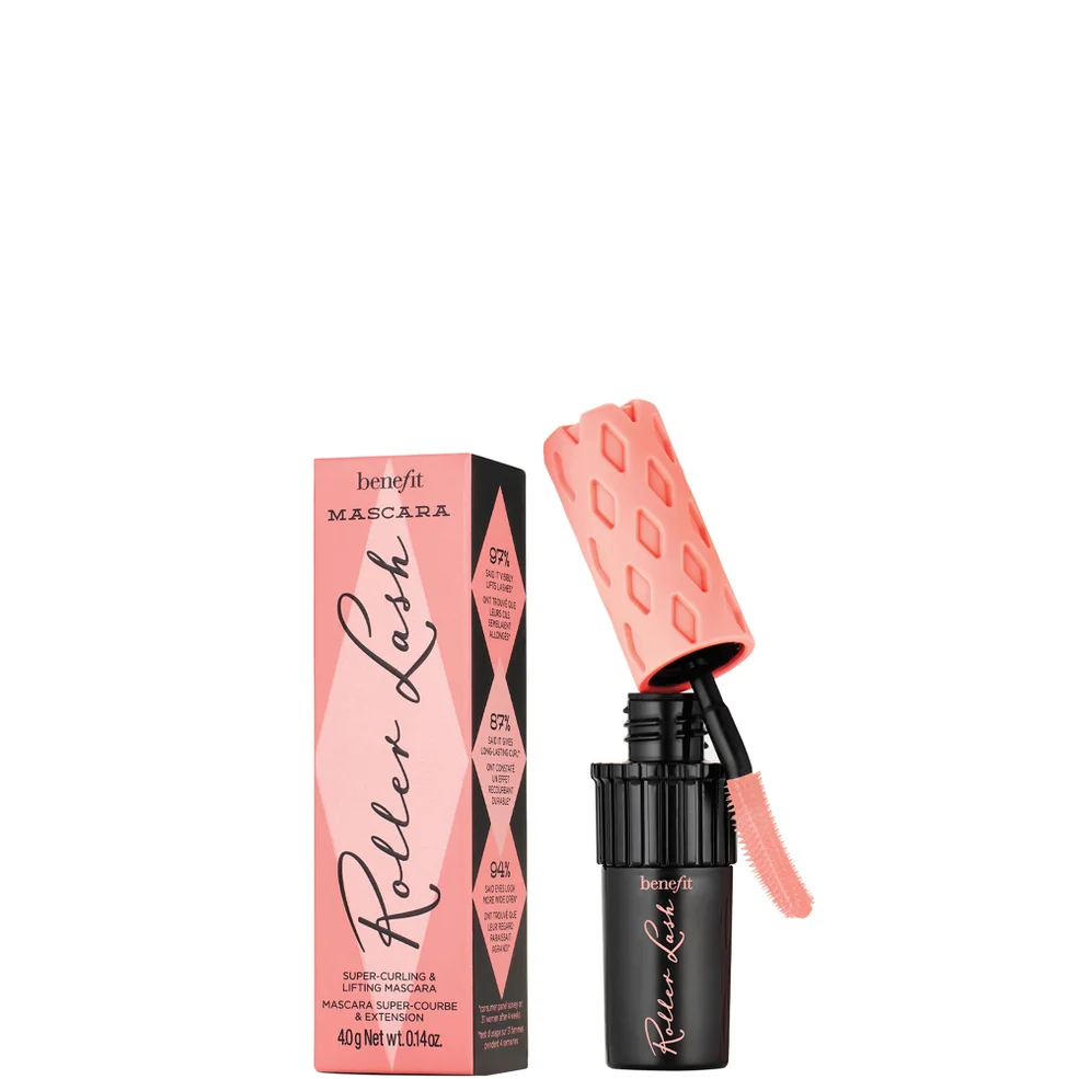 benefit Roller Lash Lifting and Curling Mascara Mini - Black 4g Zdjęcie 1