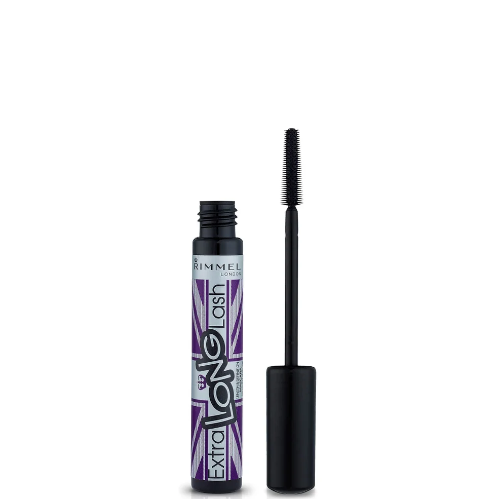 Rimmel Extra Long Lash Mascara wydłużający tusz do rzęs – Extreme Black 8 ml Zdjęcie 1