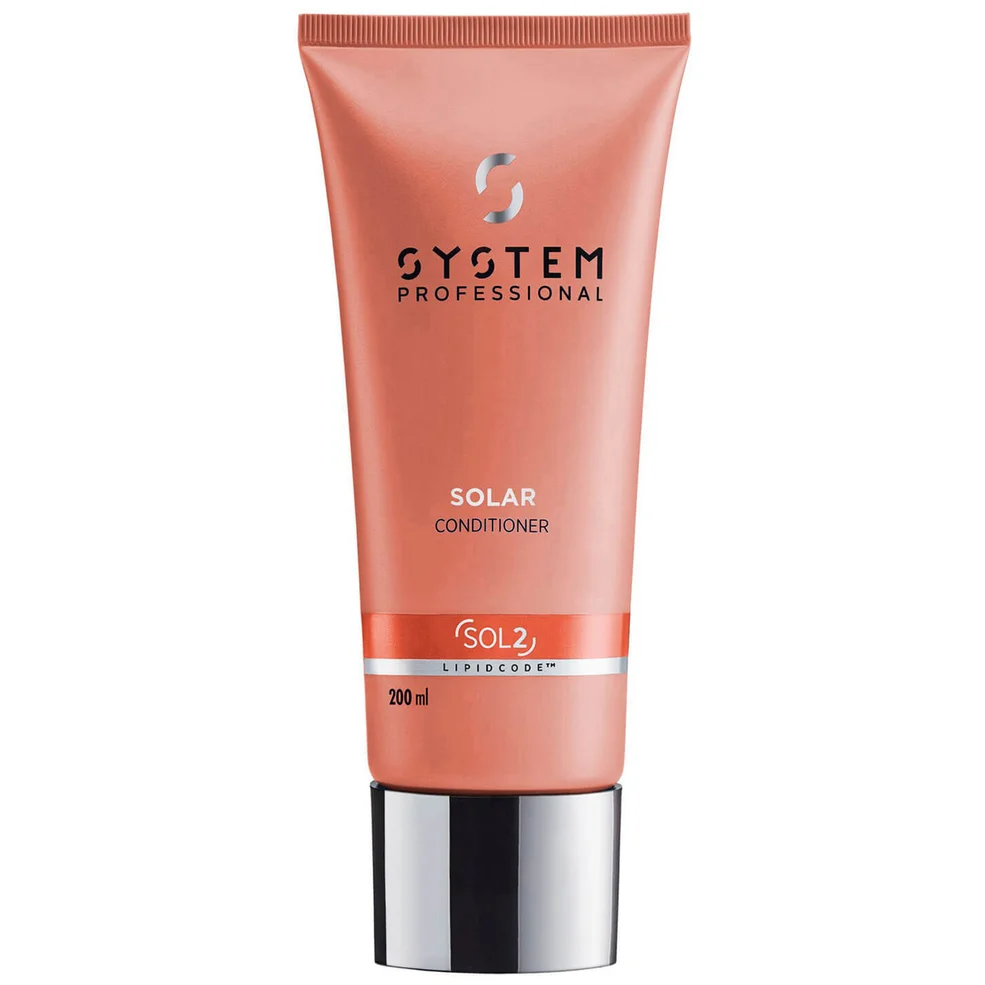 System Professional Solar Hydro Repair Cream krem do włosów 200 ml Zdjęcie 1