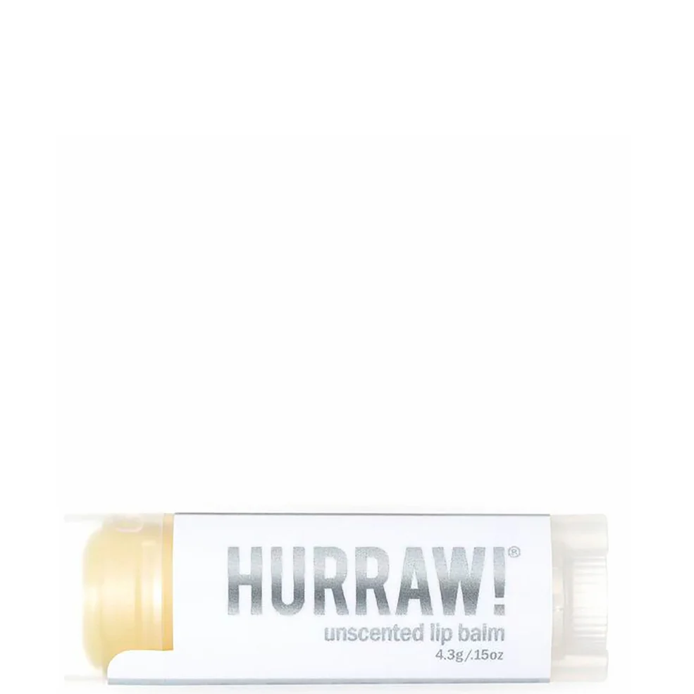 Hurraw! Unscented Lip Balm Zdjęcie 1