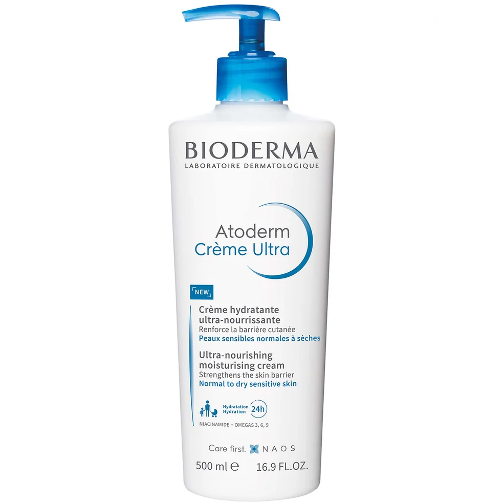 Bioderma Atoderm Moisturiser Sensitive Skin 500ml Zdjęcie 1