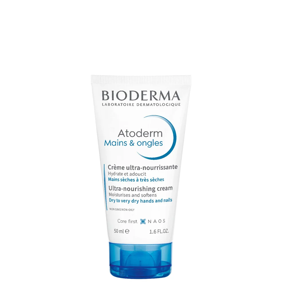 Bioderma Atoderm Hand Cream Normal to Dry Skin krem do rąk do skóry normalnej i suchej 50 ml Zdjęcie 1