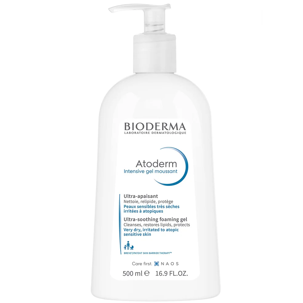 Bioderma Atoderm Ultra-Soothing Body Wash Very Dry Skin łagodzący produkt do mycia ciała do skóry bardzo suchej 500 ml Zdjęcie 1