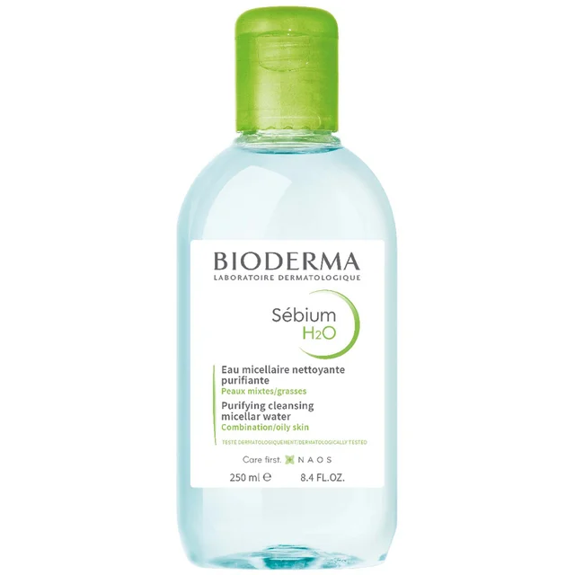 Bioderma Sébium Cleansing Micellar Water for Blemish-Prone Skin woda micelarna do skóry skłonnej do wyprysków 250 ml