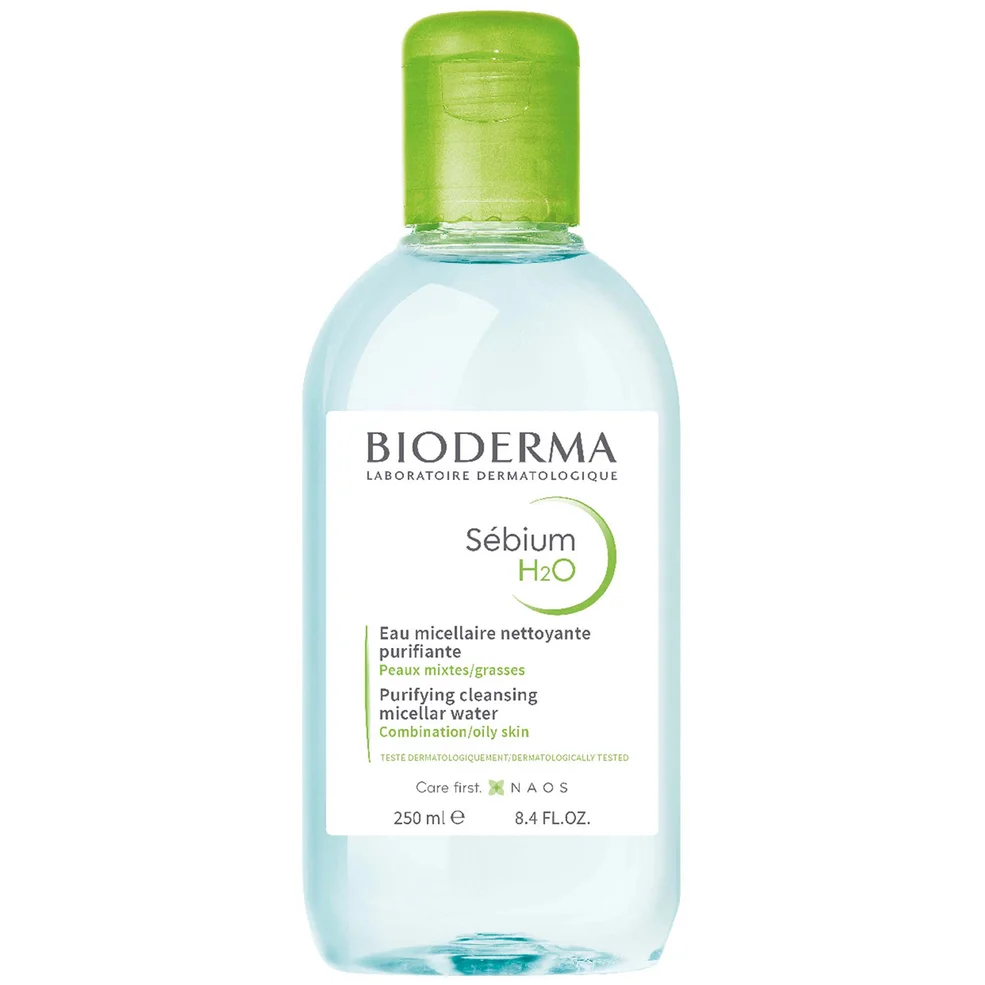 Bioderma Sébium Cleansing Micellar Water for Blemish-Prone Skin woda micelarna do skóry skłonnej do wyprysków 250 ml Zdjęcie 1
