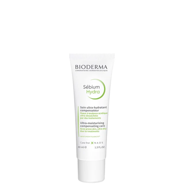 Bioderma Sebium Hydra Moisturising Compensating Cream krem nawilżający 40 ml