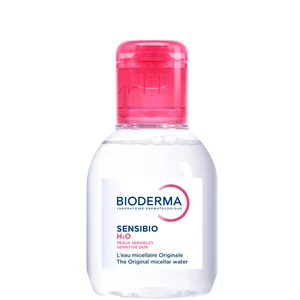 Bioderma Sensibio H2O Cleansing Micellar Water for Sensitive Skin 100ml - Size 3.33 fl. oz.