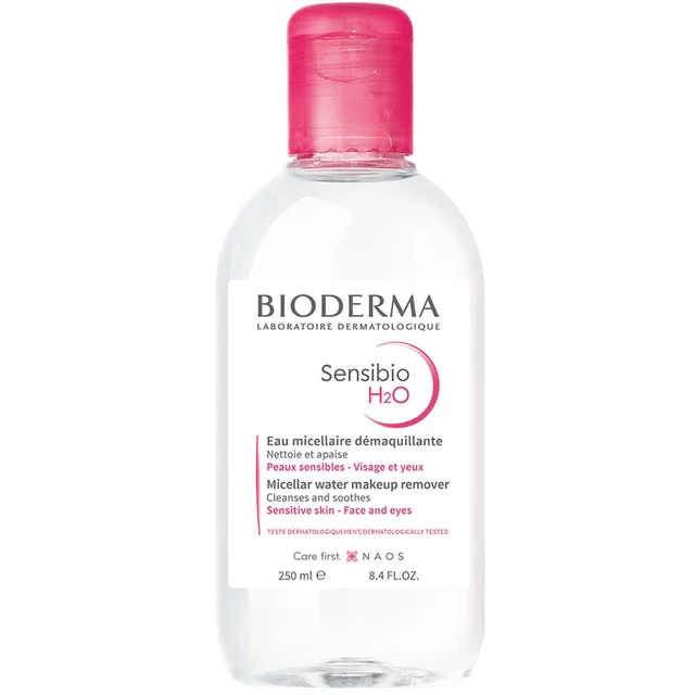 Bioderma Sensibio H2O produkt oczyszczający 250 ml