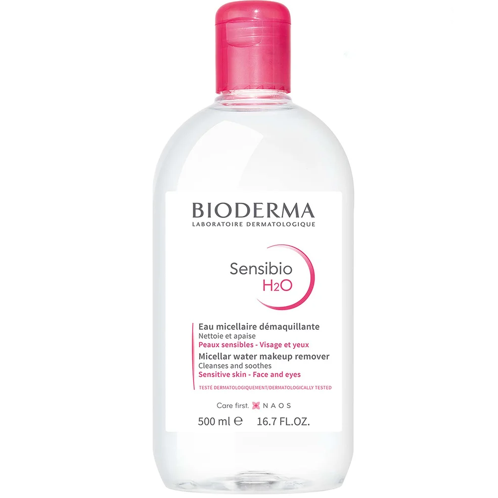 Bioderma Sensibio Cleansing Micellar Water Sensitive Skin oczyszczający płyn micelarny do skóry wrażliwej 500 ml Zdjęcie 1