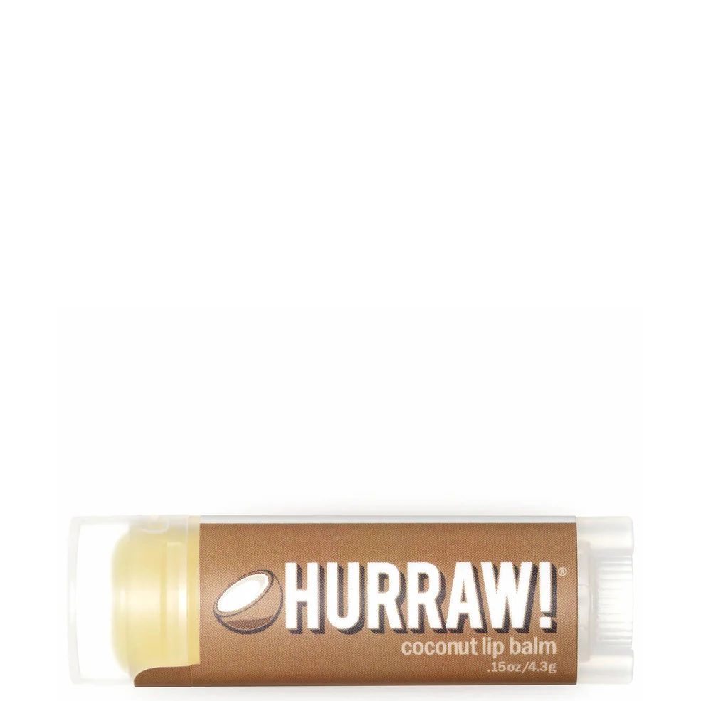 Hurraw! Coconut Lip Balm 4.3g Zdjęcie 1