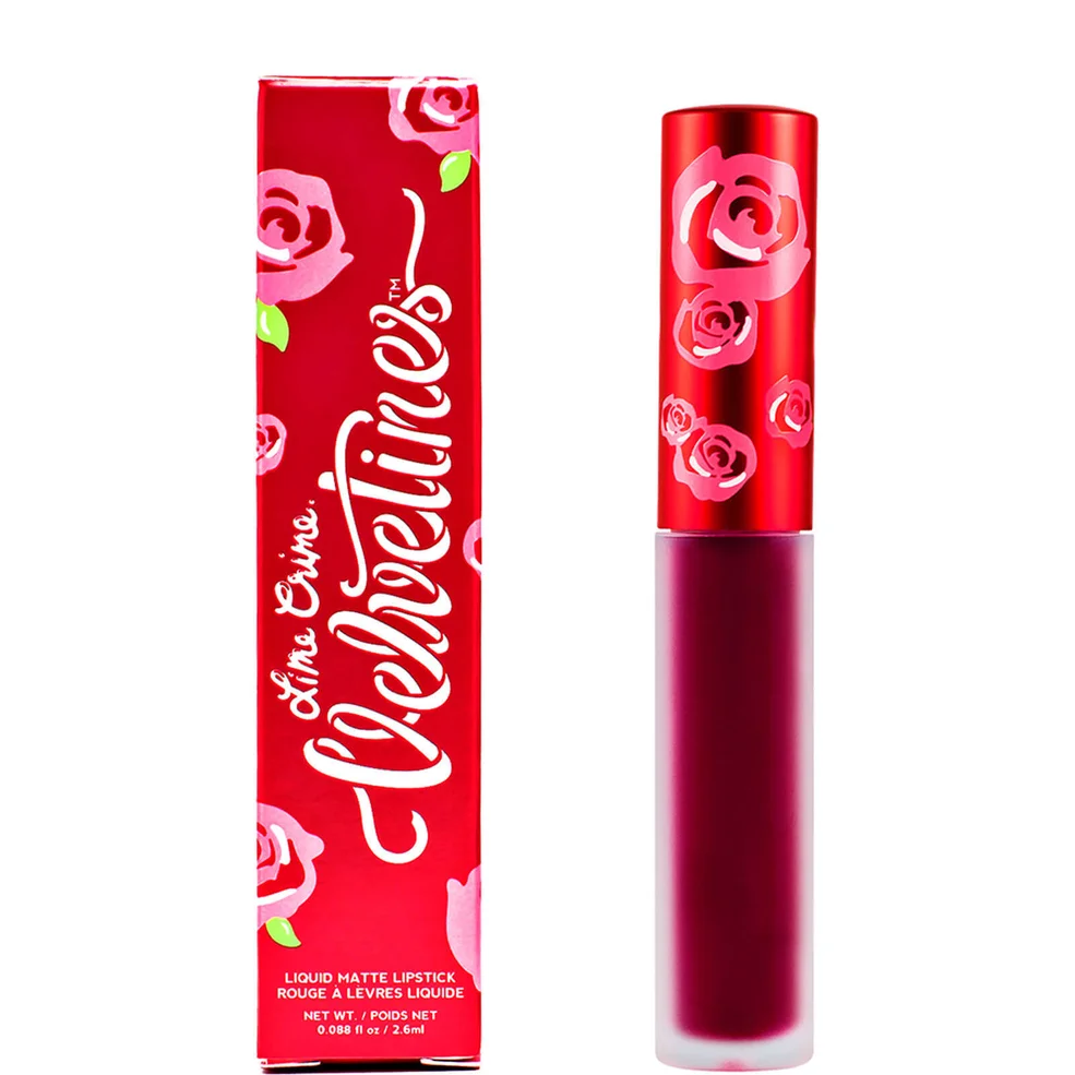 Lime Crime Matte Velvetines Lipstick pomadka (różne odcienie) Zdjęcie 1