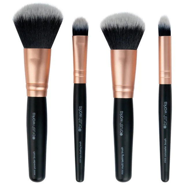 brushworks Mini Brush Set zestaw minipędzli