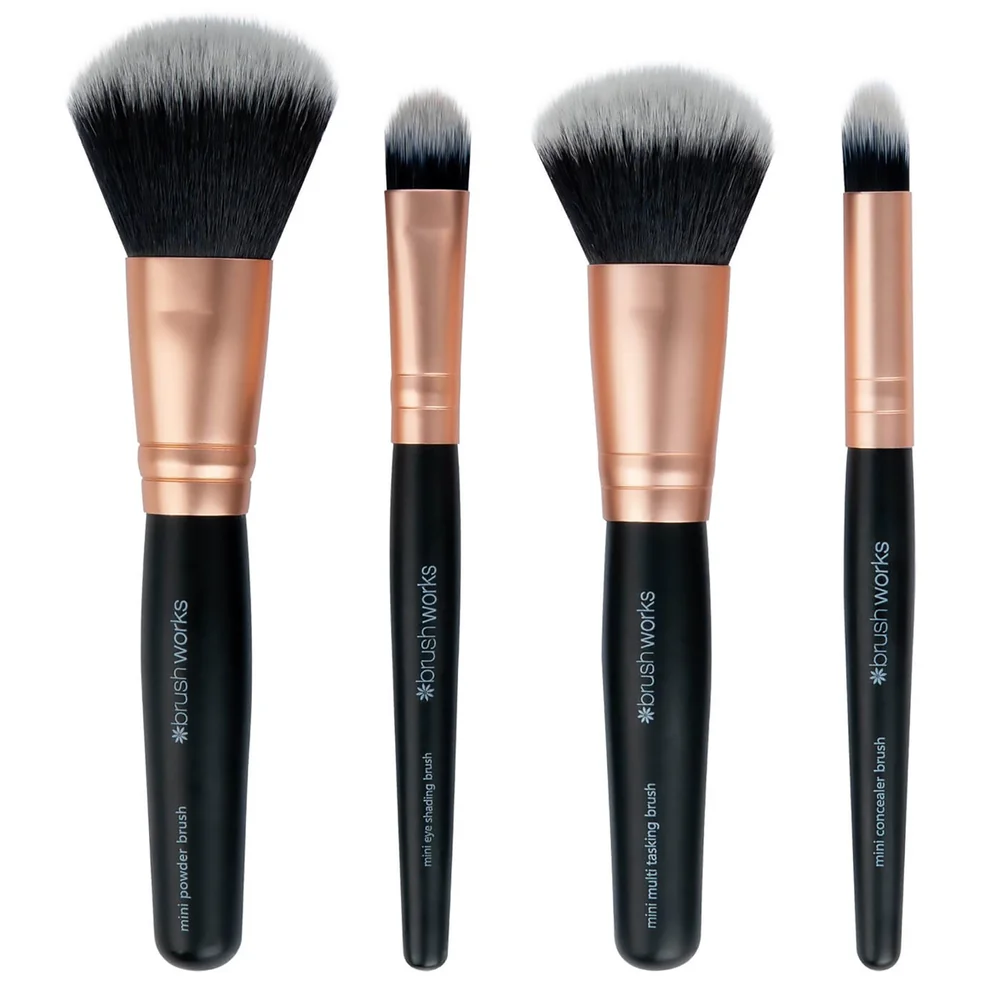 brushworks Mini Brush Set zestaw minipędzli Zdjęcie 1