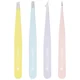 brushworks HD Combination Tweezer Set zestaw pęset – mieszany