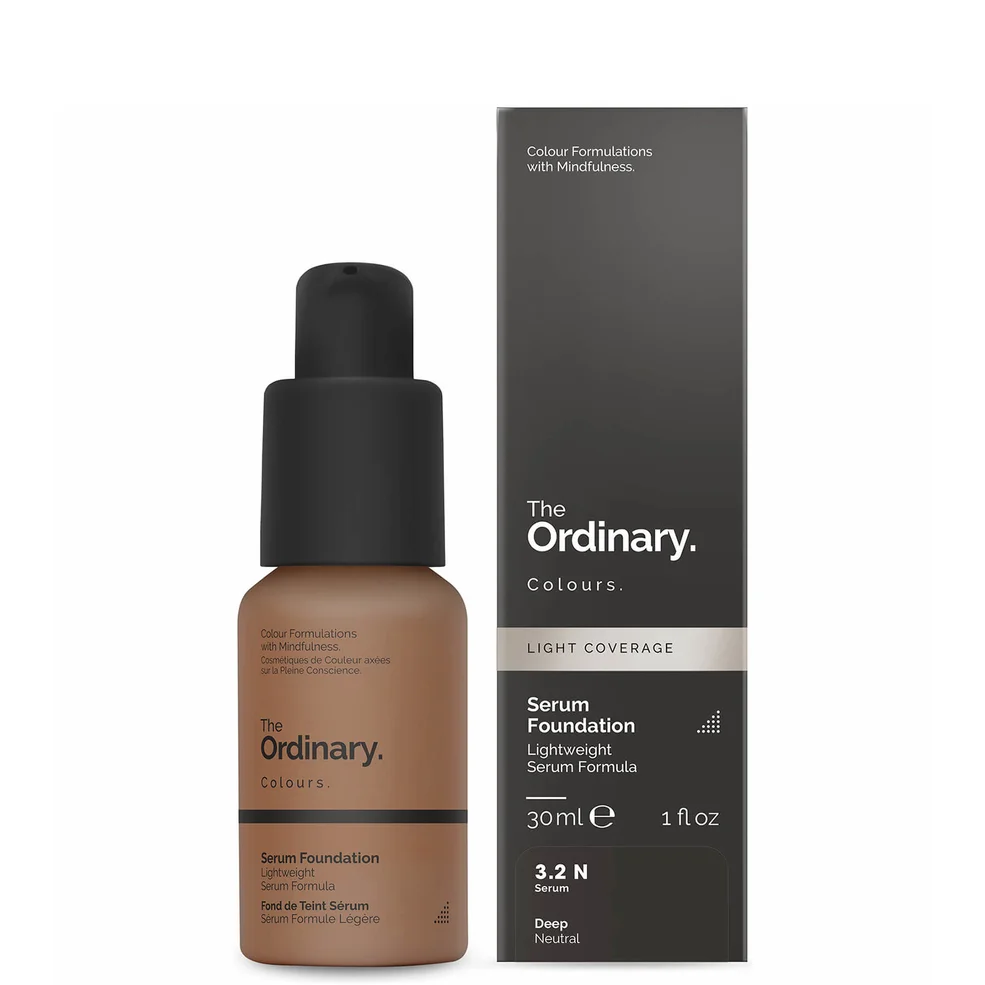 The Ordinary Serum Foundation by The Ordinary Colours podkład w formie serum 30 ml (różne odcienie) Zdjęcie 1