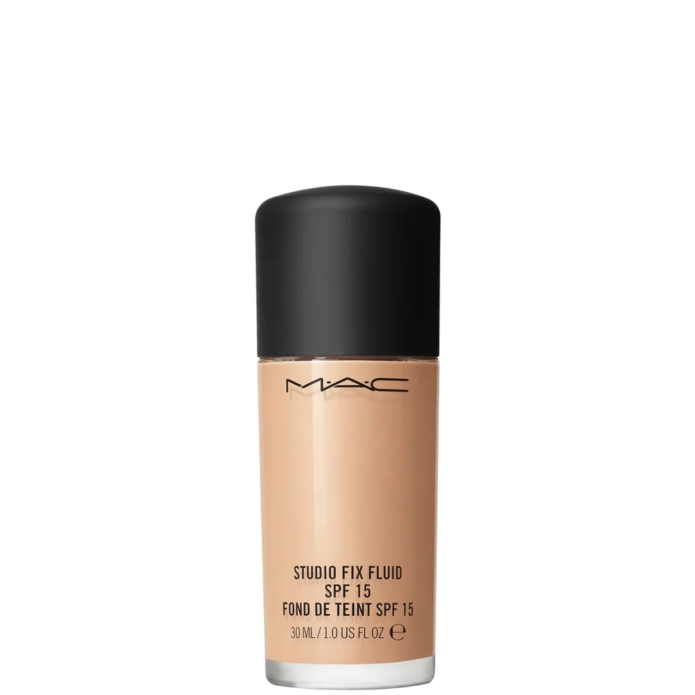 MAC Studio Fix Fluid Foundation podkład z filtrem przeciwsłonecznym SPF 15 (różne odcienie) Zdjęcie 1