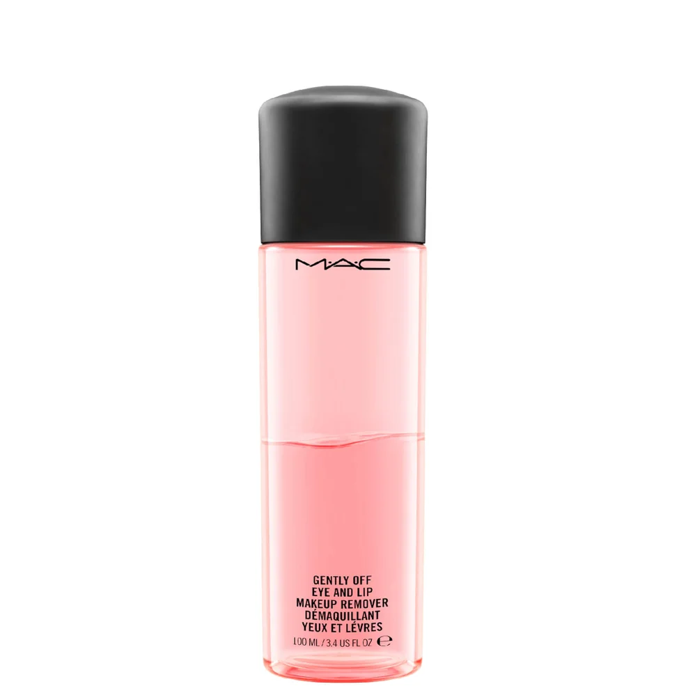 MAC Gently Off Eye and Lip Make-Up Remover delikatny produkt do usuwania makijażu Zdjęcie 1