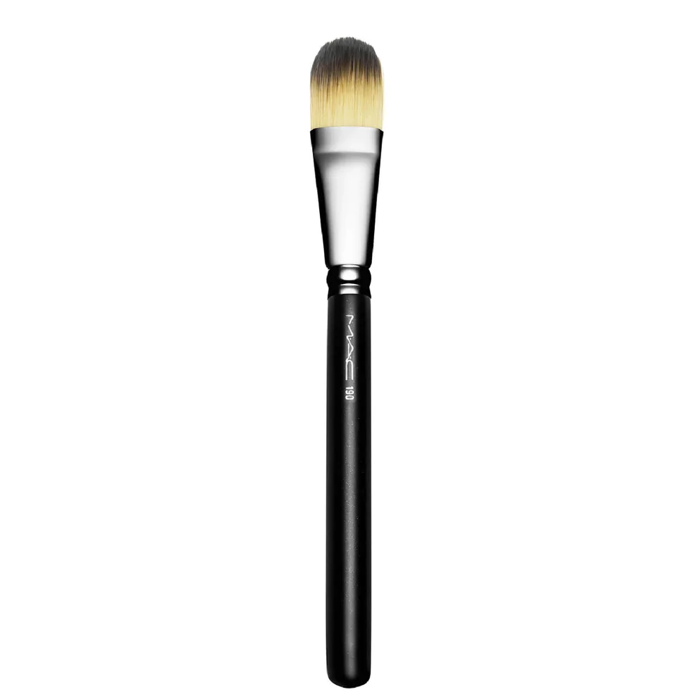 MAC 190 Foundation Brush pędzel do podkładu Zdjęcie 1