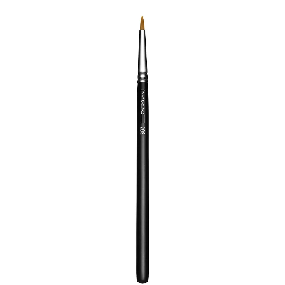 MAC 209 Eye Liner Brush pędzelek do eyelinera Zdjęcie 1