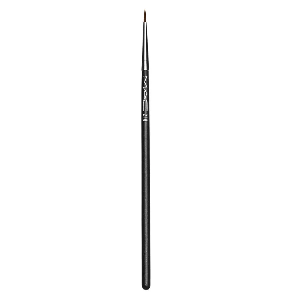 MAC 210 Precise Eye Liner Brush precyzyjny pędzel do eyelinera Zdjęcie 1