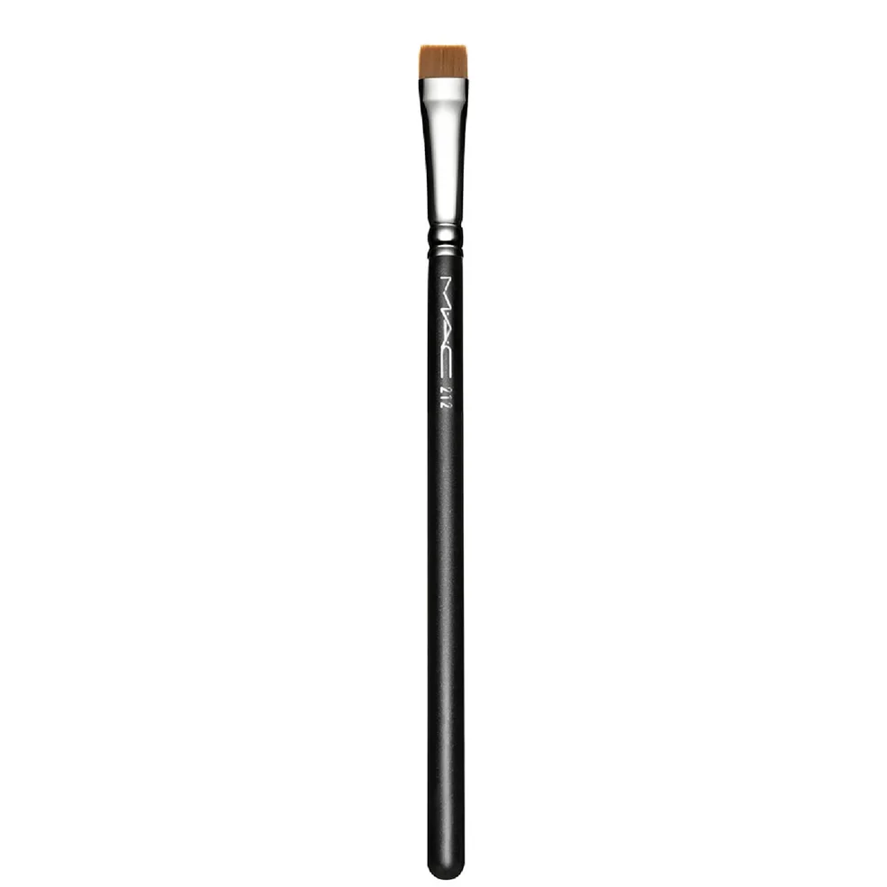 MAC 212 Flat Definer Brush pędzel do eyelinera z płaskim zakończeniem Zdjęcie 1