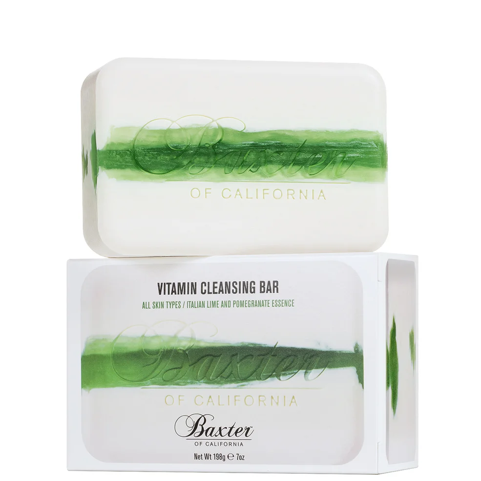 Baxter of California Vita Cleansing Bar Italian Lime and Pomeg 198g Zdjęcie 1
