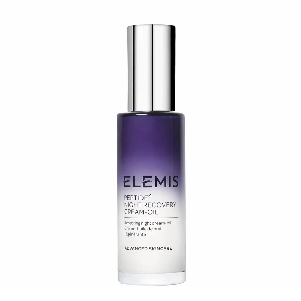 Elemis Peptide4 Night Recovery Cream-Oil 30ml Zdjęcie 1