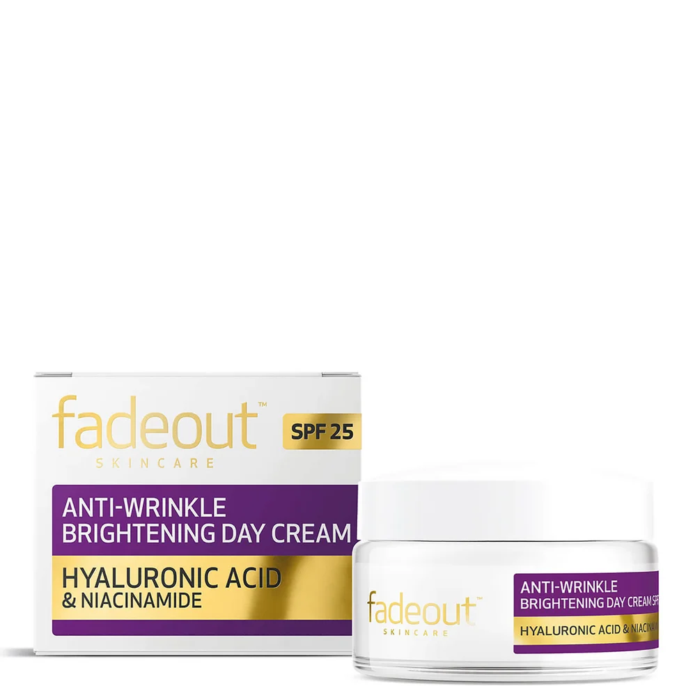Fade Out ADVANCED + Age Protection Even Skin Tone Day Cream przeciwstarzeniowy krem nawilżający na dzień z filtrem SPF 25 50 ml Zdjęcie 1