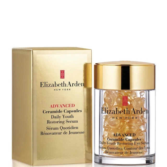 Elizabeth Arden Advanced Ceramide Capsules Daily Youth Restoring Eye Serum przeciwstarzeniowe serum pod oczy (60 kapsułek)