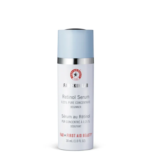 First Aid Beauty Skin Lab Retinol Serum 0.25% Pure Concentrate serum z retinolem 30 ml (skóra wrażliwa / kuracja początkowa)