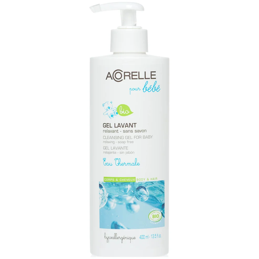 Acorelle Organic Baby Cleansing Gel żel oczyszczający 400 ml Zdjęcie 1