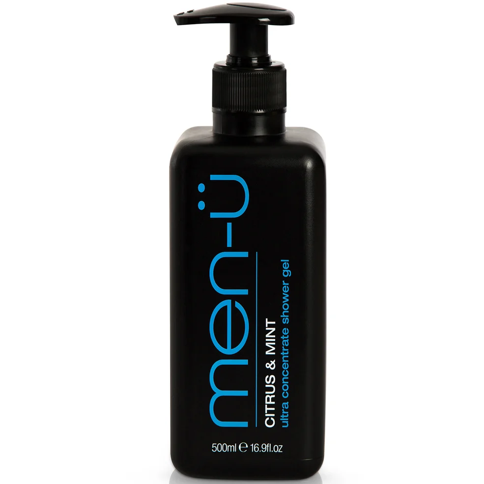 men-ü Citrus and Mint Shower Gel 500ml Zdjęcie 1
