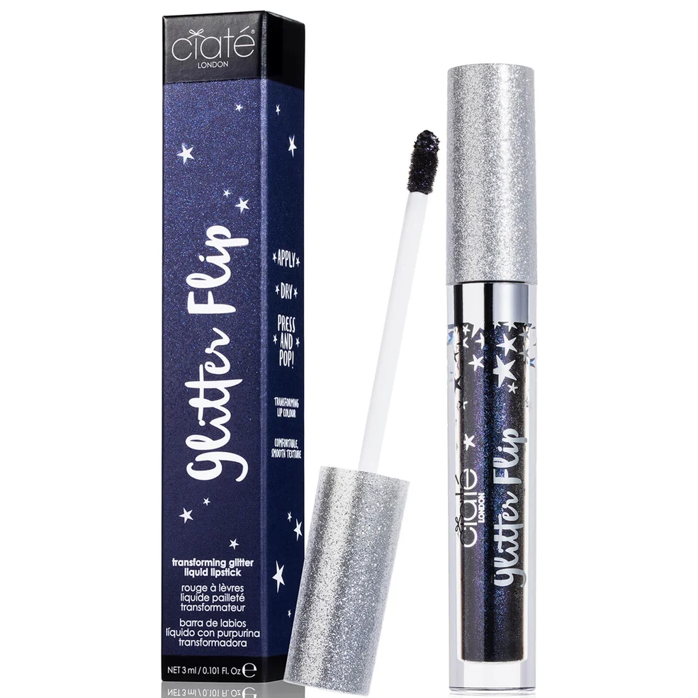 Ciaté London Glitter Flip Lipstick brokatowa pomadka do ust – Iconic Zdjęcie 1