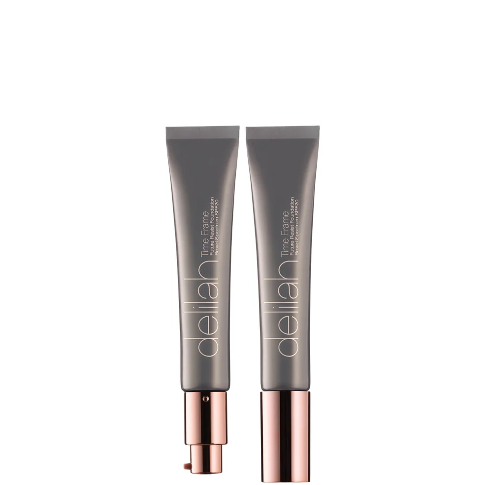 delilah Time Frame Future Resist Foundation Broad Spectrum SPF20 (Various Shades) Zdjęcie 1