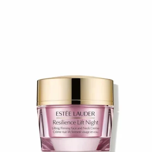 Estée Lauder Resilience Lift Night Lifting/Firming Face and Neck Crème ujędrniający krem do twarzy i szyi na noc 50 ml - undefined undefined