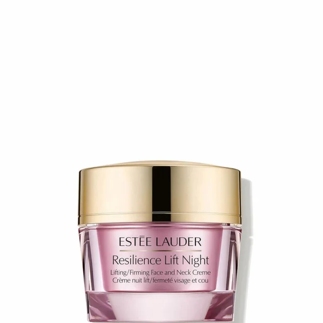 Estée Lauder Resilience Lift Night Lifting/Firming Face and Neck Crème ujędrniający krem do twarzy i szyi na noc 50 ml