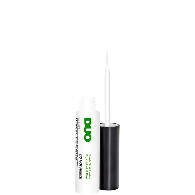 MAC Duo Non-Latex Lash Adhesive klej do sztucznych rzęs – biały/przezroczysty