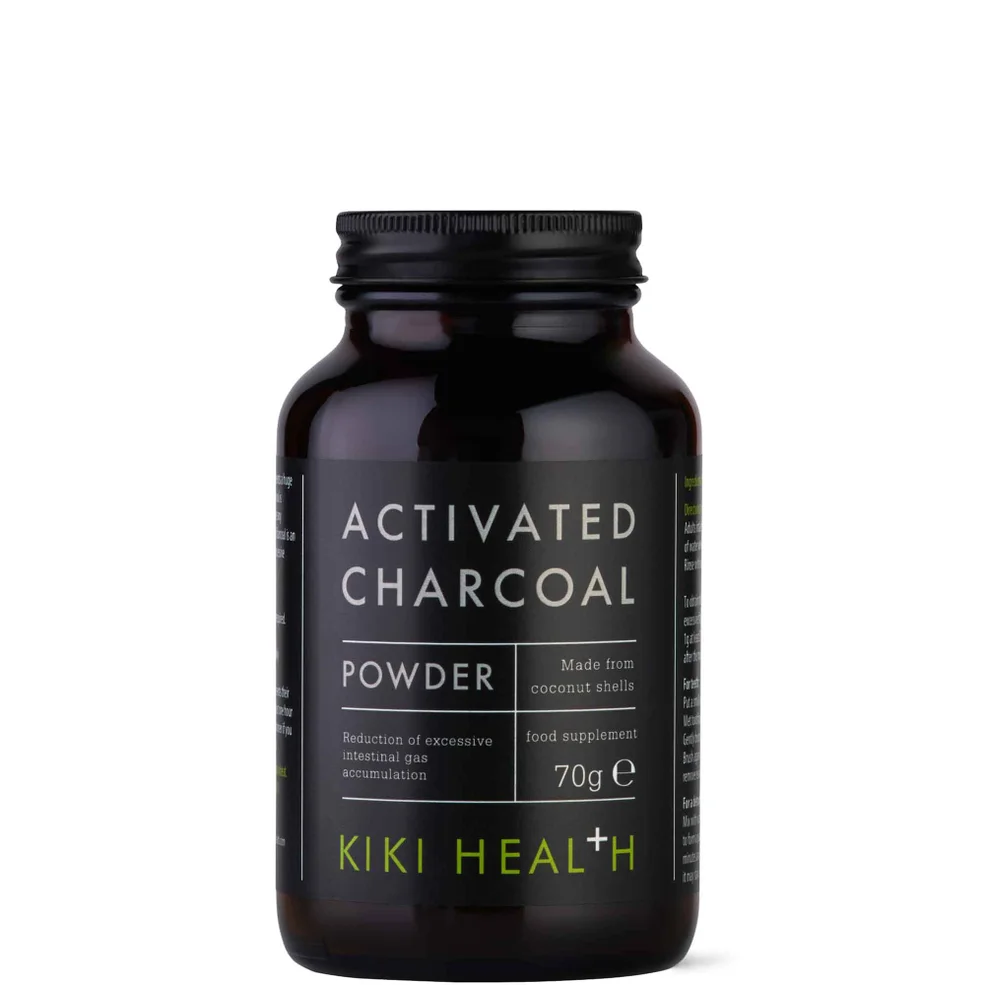 KIKI Health Activated Charcoal Powder 70g Zdjęcie 1