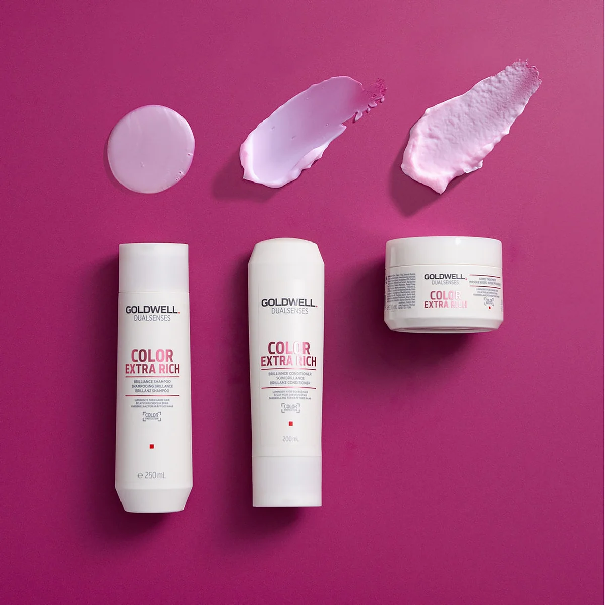 Goldwell Dualsenses Color Extra Rich Brilliance 60Sec Treatment 200ml | LOOKFANTASTIC