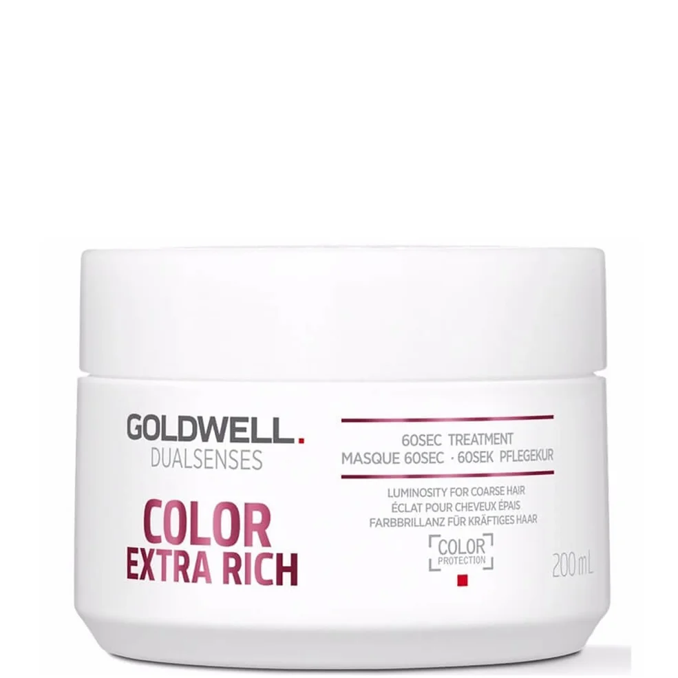 Goldwell Dualsenses Color Extra Rich Brilliance 60Sec Treatment 200ml Zdjęcie 1