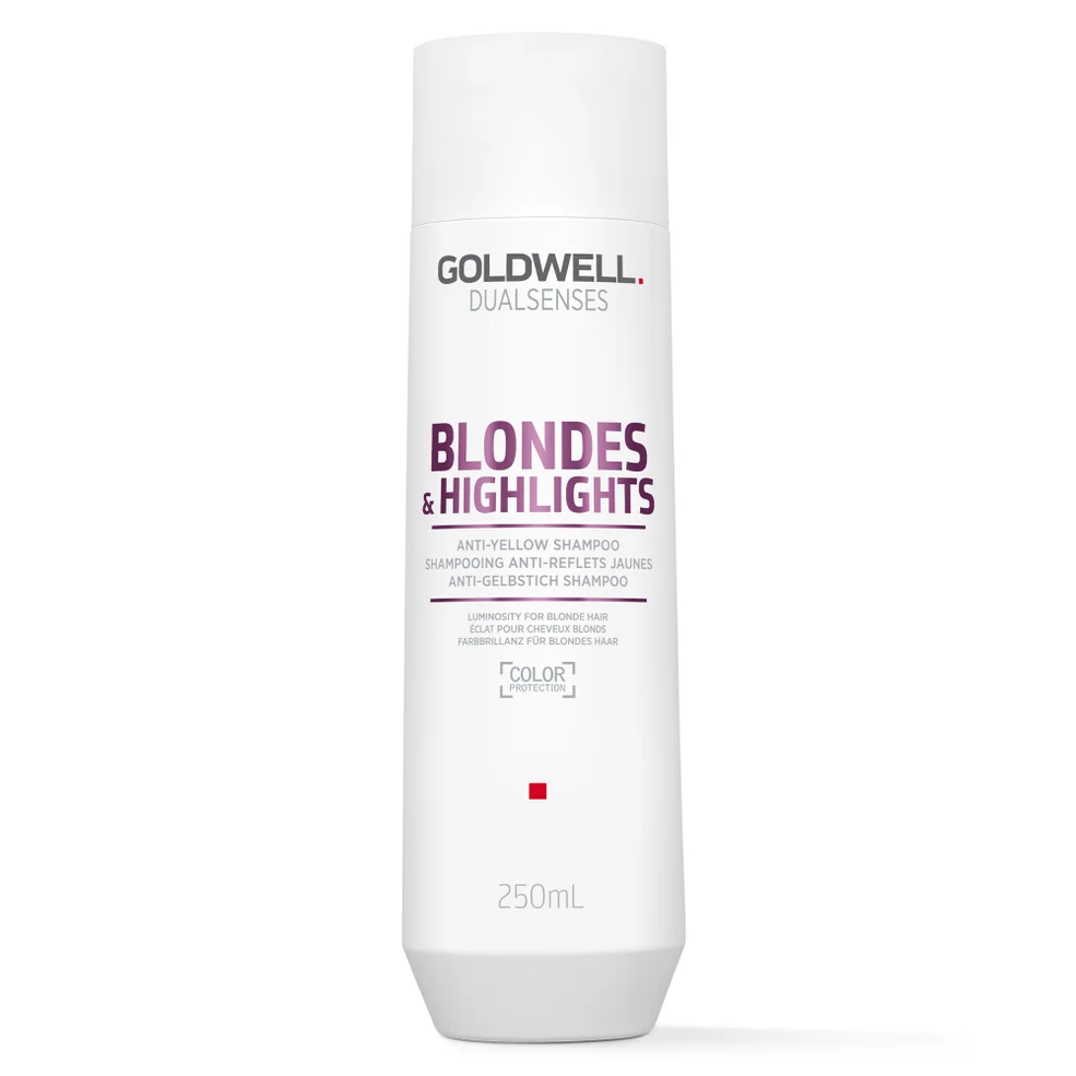 Goldwell Dualsenses Blonde and Highlights Anti-Yellow Shampoo 250ml Zdjęcie 1