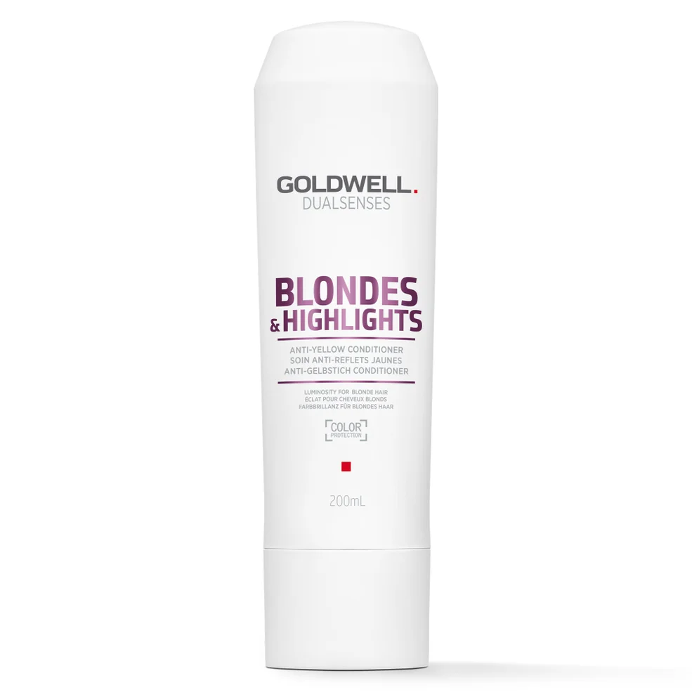 Goldwell Dualsenses Blonde and Highlights Anti-Yellow Conditioner 200ml Zdjęcie 1