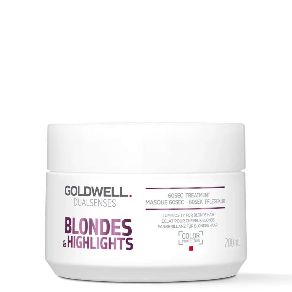 Goldwell Dualsenses Blonde and Highlights Anti-Yellow 60Sec Treatment 200ml Zdjęcie 1