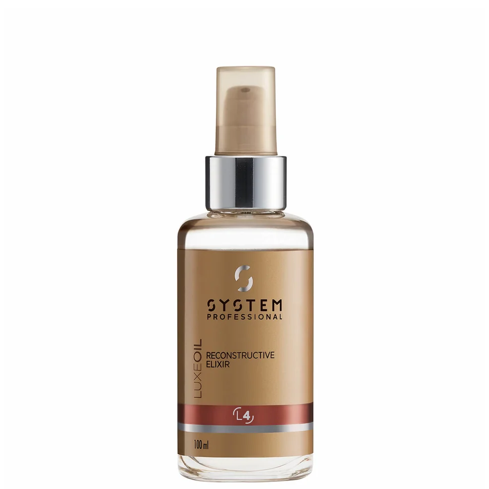 System Professional Luxe Oil Reconstructive Elixir 100ml Zdjęcie 1