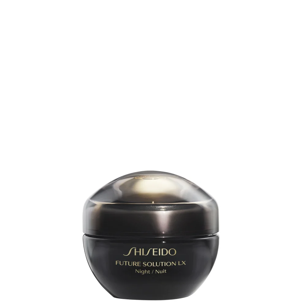 Shiseido Future Solution LX Total Regenerating Night Cream krem regenerujący na noc 50 ml Zdjęcie 1