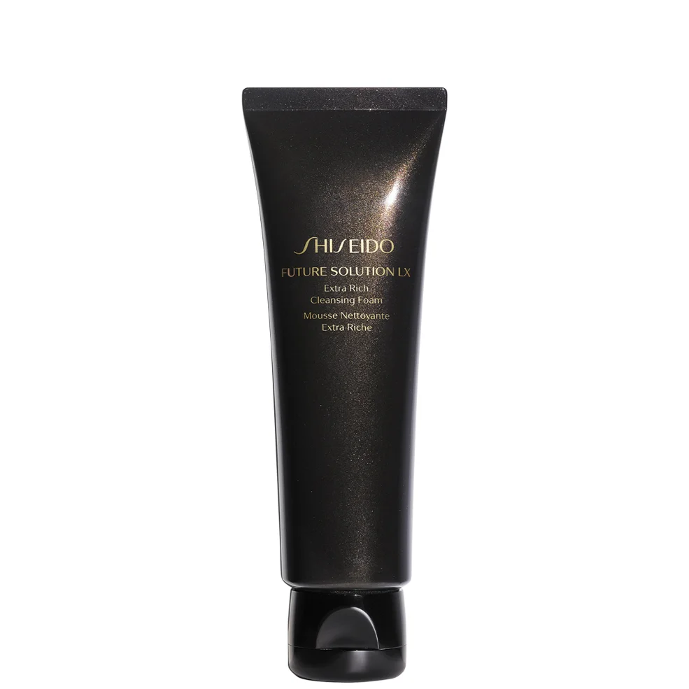 Shiseido Future Solution LX Extra Rich Cleansing Foam pianka oczyszczająca 125 ml Zdjęcie 1