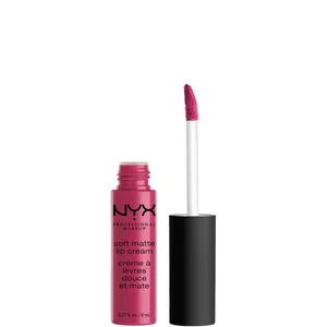 NYX Professional Makeup Soft Matte Lip Cream (Various Shades) - Shade Prague
