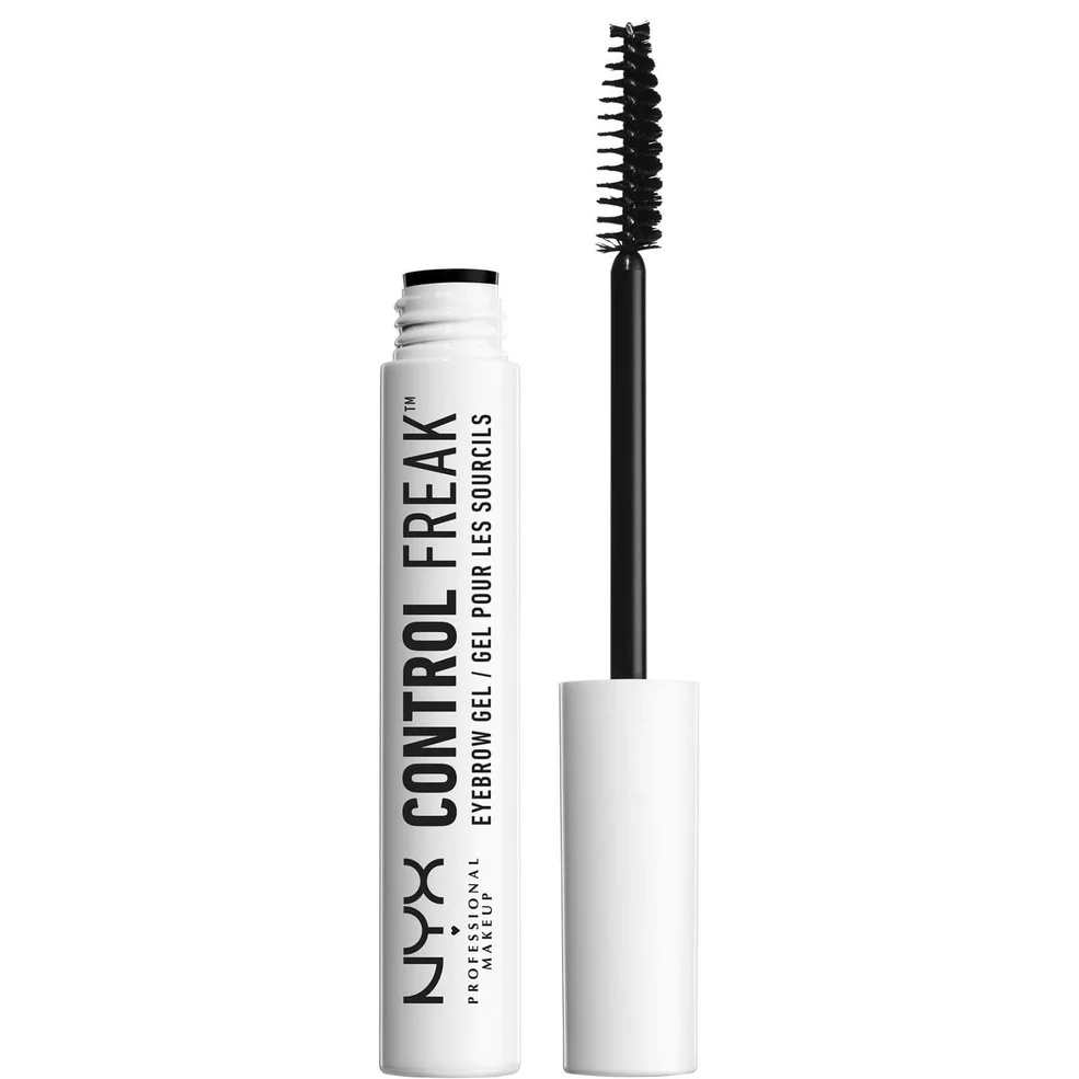 NYX Professional Makeup Control Freak Eye Brow Gel żel do brwi – Clear Zdjęcie 1